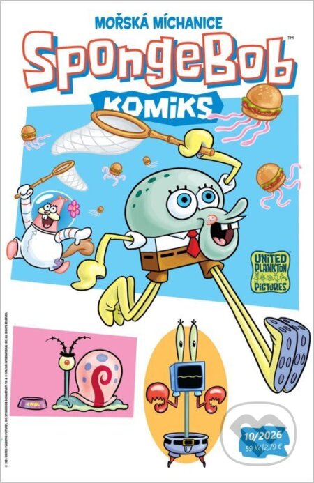 SpongeBob 10/2026