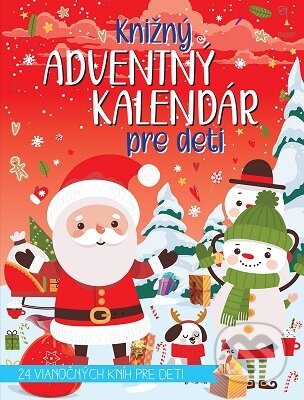 Knižný adventný kalendár pre deti