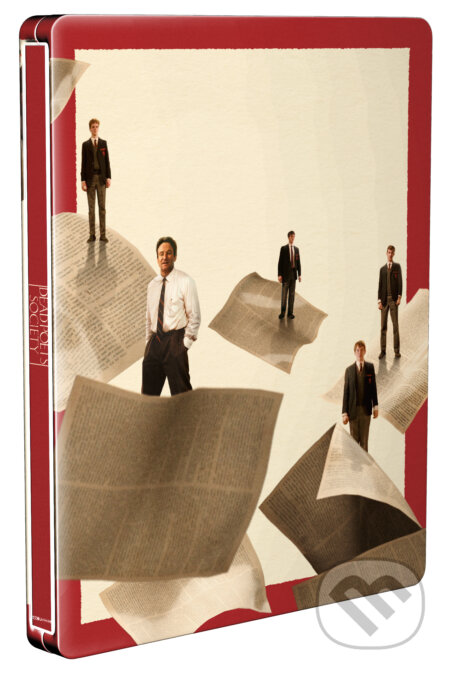 Společnost mrtvých básníků - Limitovaná sběratelská edice - steelbook
