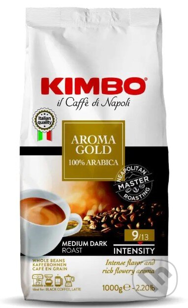 Kimbo Retail Aroma Gold