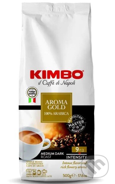 Kimbo Retail Aroma Gold