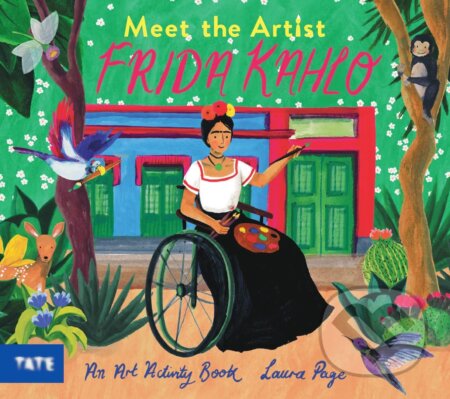 Meet the Artist: Frida Kahlo