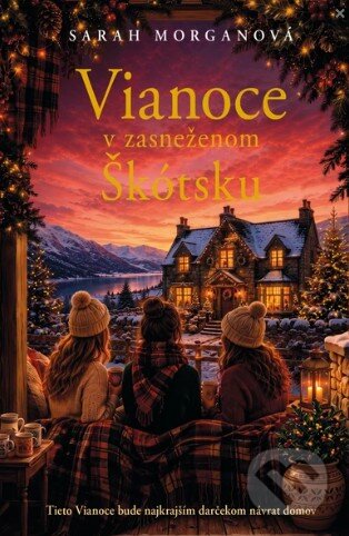 Vianoce v zasneženom Škótsku