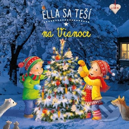 Ella sa teší na Vianoce