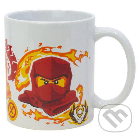 Hrnek keramický 325 ml Lego Ninjago