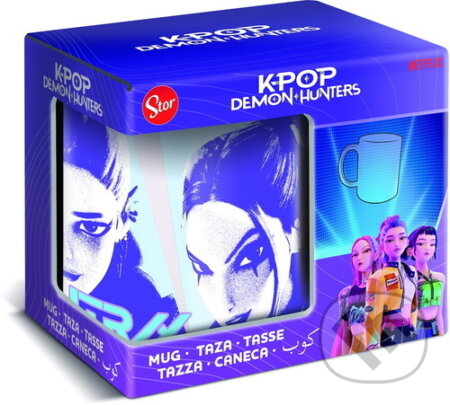 KPop Demon Hunters Keramický hrnek - Huntr/X 325 ml