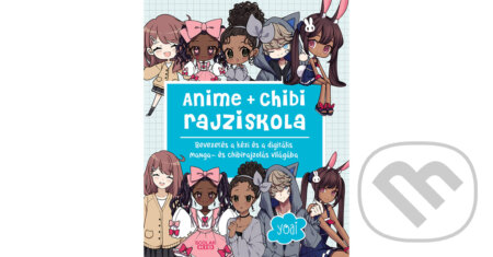 Anime + Chibi rajziskola