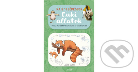 Rajz 10 lépésben - Cuki állatok