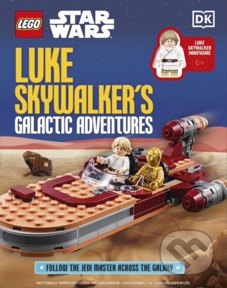 LEGO Star Wars Luke Skywalkers Galactic Adventures