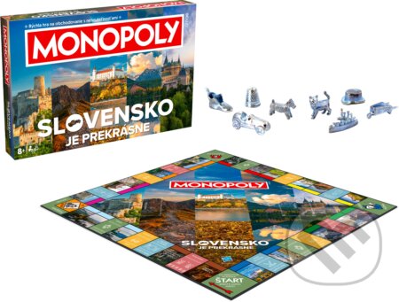 MONOPOLY Slovensko je prekrásne