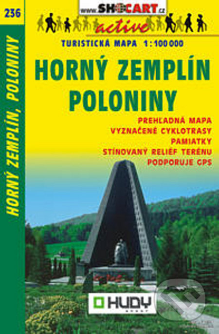 Horný Zemplín, Poloniny 1:100 000 - 