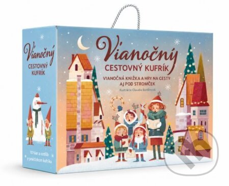 Vianočný cestovný kufrík