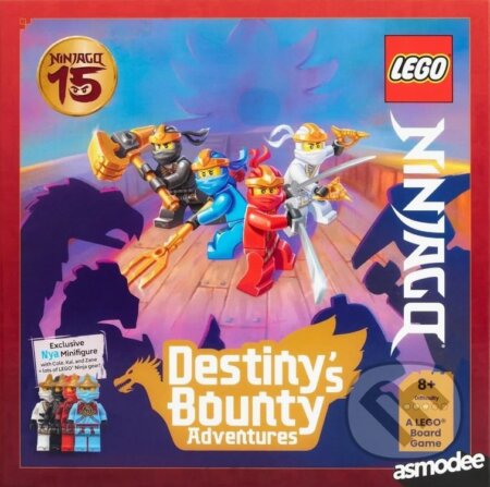 LEGO NINJAGO Destiny's Bounty Adventures EN