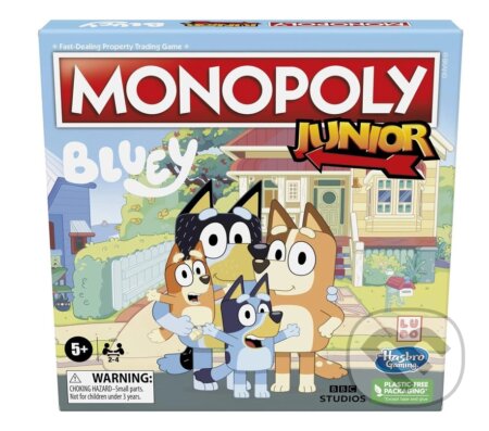 Monopoly Bluey Junior