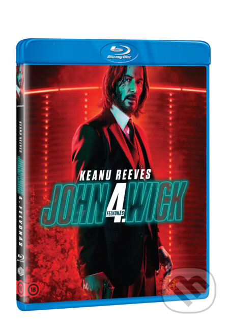 John Wick: 4. felvonás BD (HU)