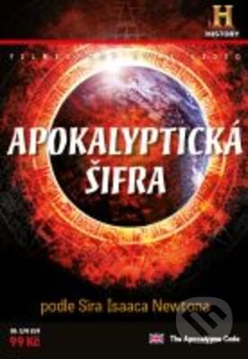 Apokalyptická šifra - DVD digipack DVD