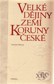 Velké dějiny zemí Koruny české XIV. - Petr Hofman