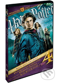 Harry Potter a Ohnivý pohár - sběratelská edice 3DVD - Mike Newell