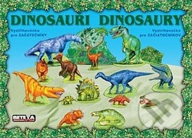 Dinosauři - Vystřihovánka pro začátečníky - 