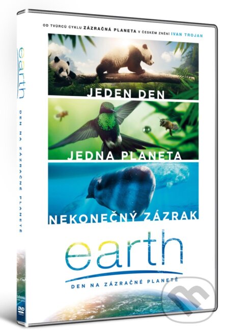 Earth: Den na zázračné planetě - Peter Webber, Richard Dale, Lixin Fan