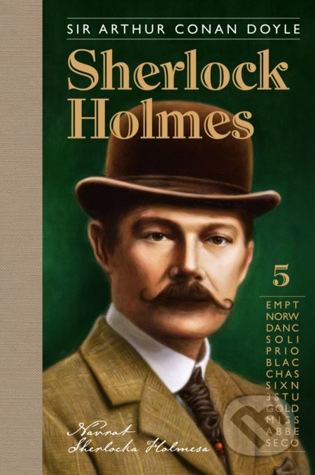 Sherlock Holmes 5: Návrat Sherlocka Holmesa - Arthur Conan Doyle, Julo Nagy (ilustrátor)