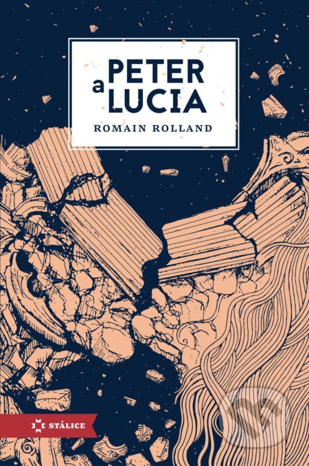 Peter a Lucia - Romain Rolland, Juraj Vačko (ilustrátor)