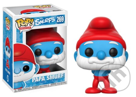 Funko POP! Animation The Smurfs: Papa Smurf Vinyl Figure - 