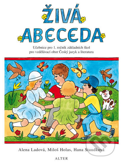 Živá abeceda - 1. ročník ZŠ