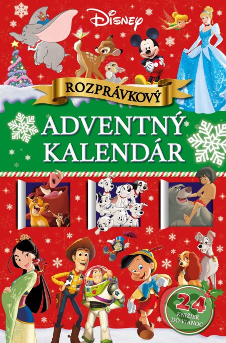 Disney: Rozprávkový adventný kalendár - 