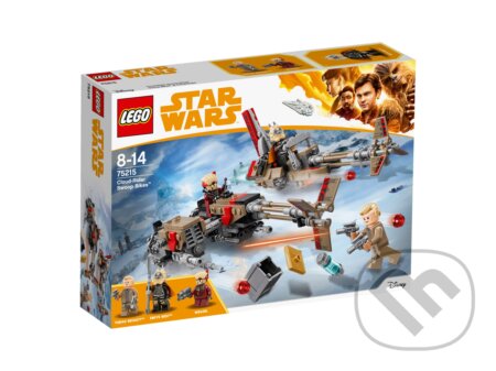 LEGO Star Wars 75215 Prepadnutie v Oblačnom meste - 