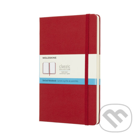 Moleskine - červený zápisník