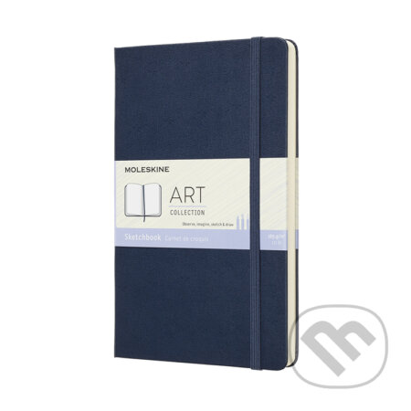 Moleskine - skicár (modrý) (stredný)