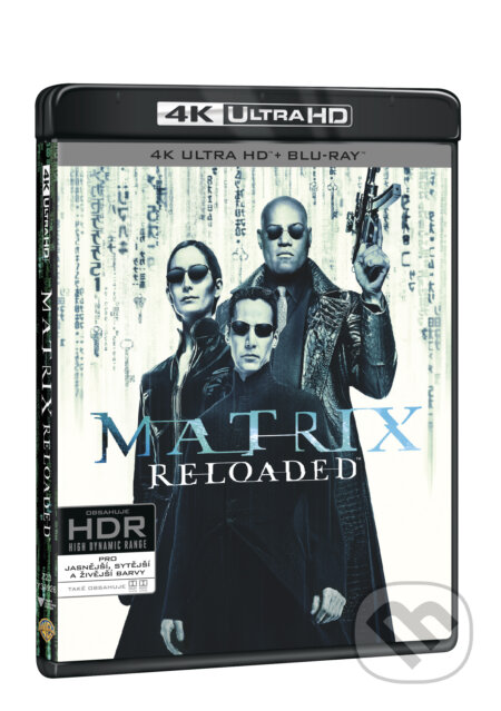 Matrix Reloaded Ultra HD Blu-ray - Lilly Wachowski, Lana Wachowski