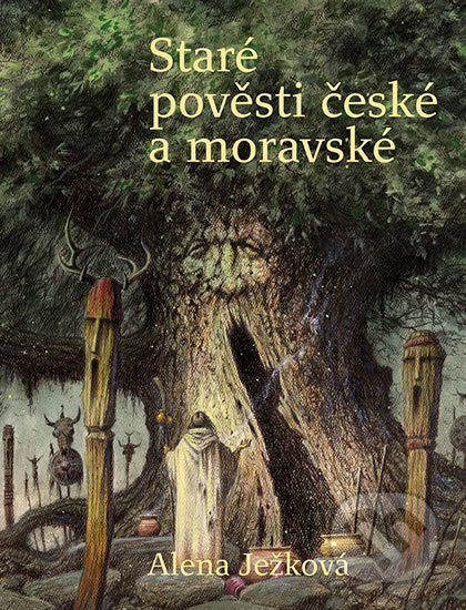 Staré pověsti české a moravské - Alena Ježková, Lubomír Kupčík (ilustrátor)