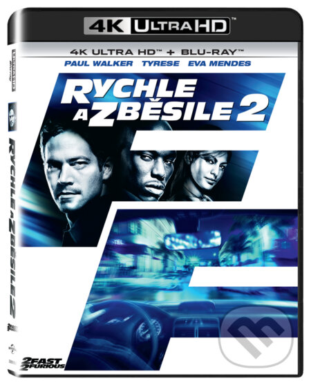 Rychle a zběsile 2 Ultra HD Blu-ray - John Singleton