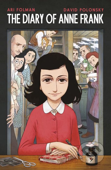 Anne Franks Diary: The Graphic Novel