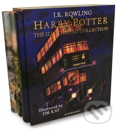 Harry Potter (The Illustrated Collection) - J.K. Rowling, Jim Kay (ilustrácie)
