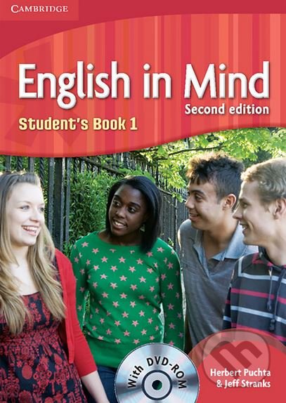 English in Mind 1: Student's Book with DVD-ROM
