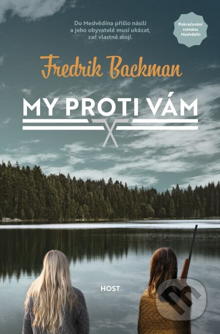 My proti vám - Fredrik Backman