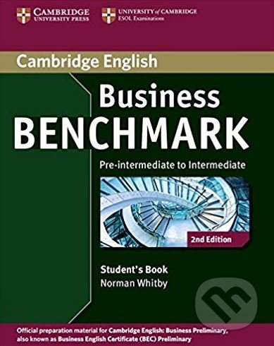 Business Benchmark Pre Intermediate Slevistecz - 