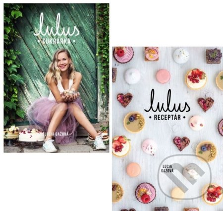 Lulus: Cukrárka + Receptár (Kolekcia) - Lucia Gažová