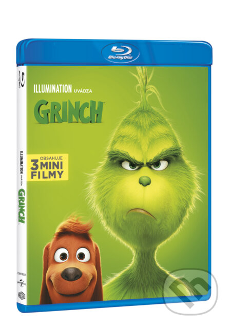 Grinch Blu-ray