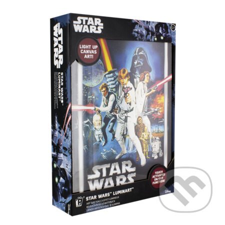 Svetelný obraz Star Wars