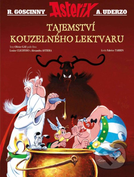Asterix: Tajemství kouzelného lektvaru - René Goscinny, Albert Uderzo (ilustrácie)