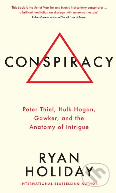 conspiracy by ryan holiday
