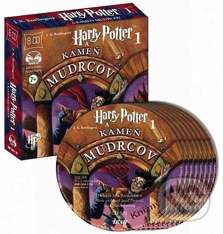 Harry potter a kameň mudrcov audiokniha sk download
