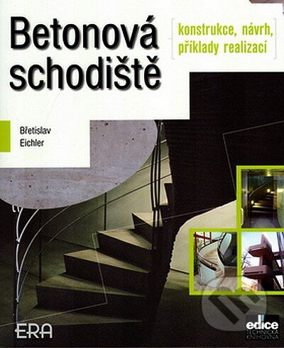 Betonová schodiště - Břetislav Eichler