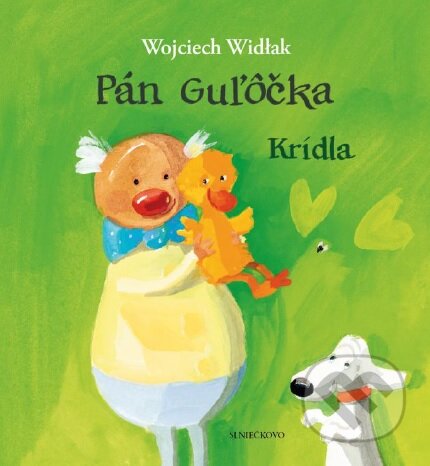 Pán Guľôčka - Krídla - Wojciech Widlak, Elzbiet Wasiuczyńska (ilustrátor)