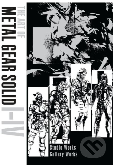 The Art of Metal Gear Solid I-IV
