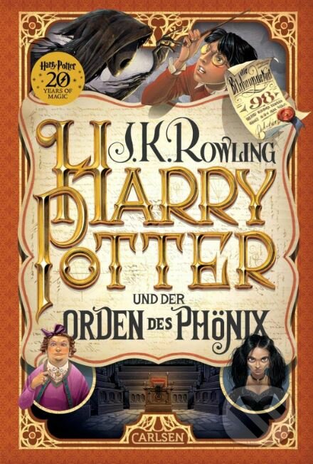 Harry Potter und der Orden des Phönix - J.K. Rowling